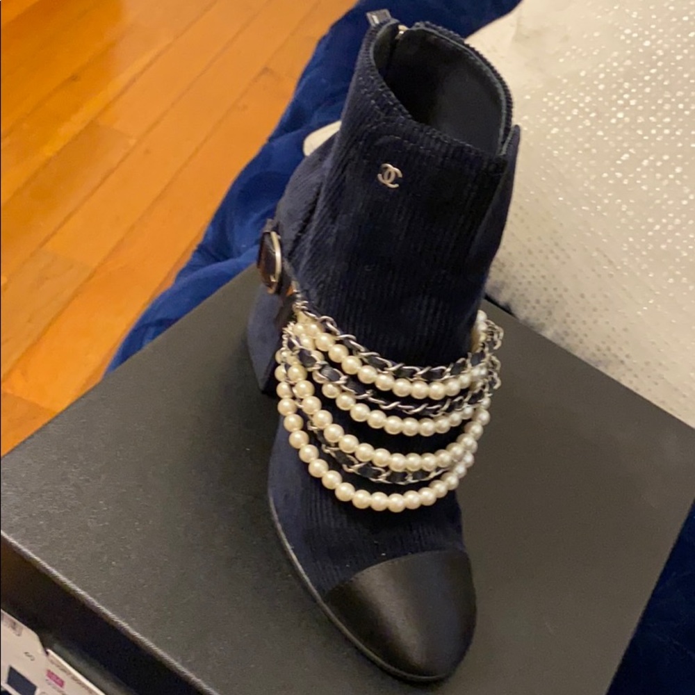 Chanel booties